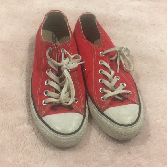 Converse Shoes - Red Converse